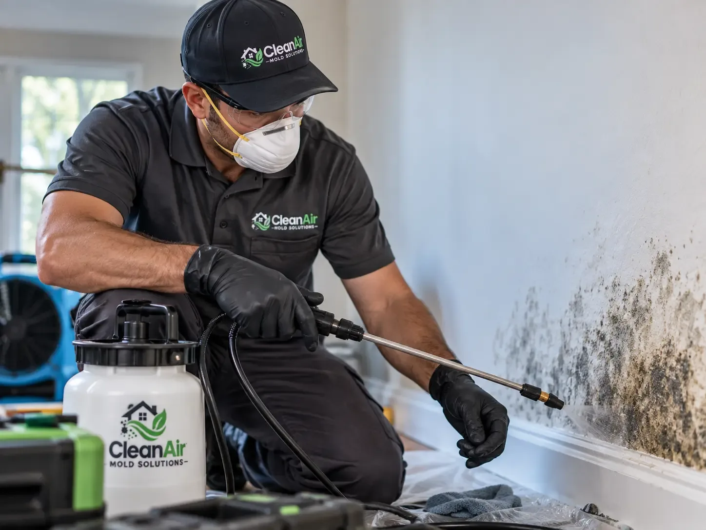 Why choose Mold Remediation in Gaysville, VT
